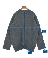 SALT.（ソルト）ニット・セーター グレー サイズ:38(M位) レディース/2200673512079