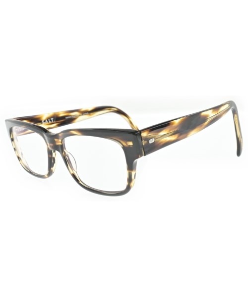 SALT.(ソルト)メガネ 茶 サイズ:-/2200665275036