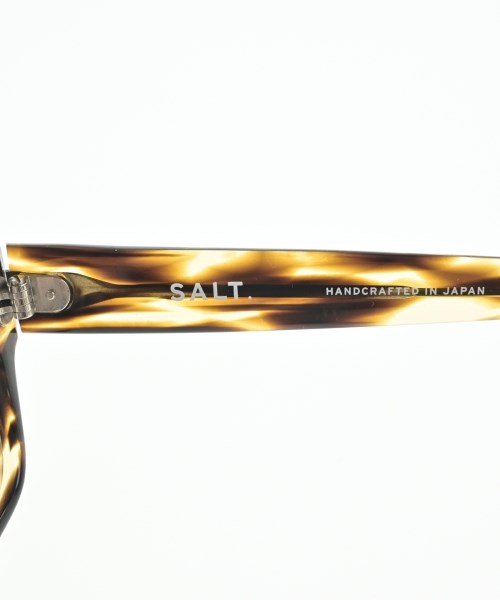 SALT.（ソルト）メガネ 茶 サイズ:- レディース/2200665275036