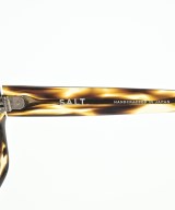 SALT.（ソルト）メガネ 茶 サイズ:- レディース/2200665275036