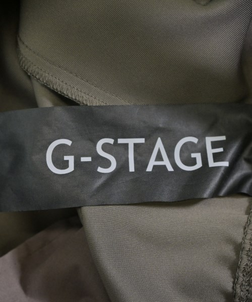 g-stage（ジーステージ）スウェットパンツ カーキ サイズ:44(S位) メンズ/2200636575059