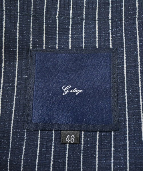 g-stage（ジーステージ）ジャケット 紺 サイズ:46(M位) メンズ/2200623498033
