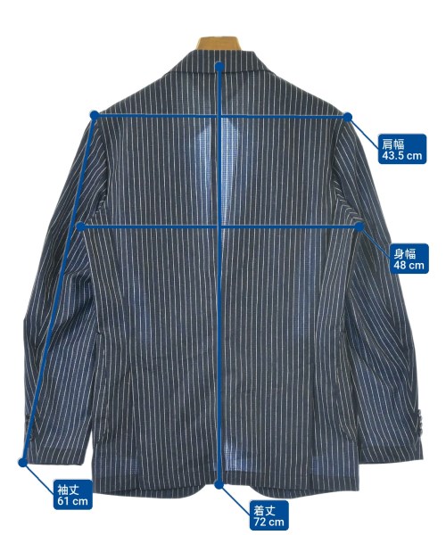 g-stage（ジーステージ）ジャケット 紺 サイズ:46(M位) メンズ/2200623498033