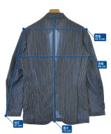 g-stage（ジーステージ）ジャケット 紺 サイズ:46(M位) メンズ/2200623498033