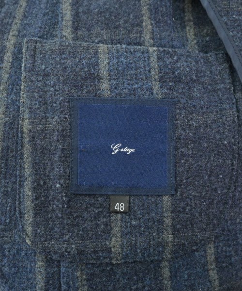g-stage（ジーステージ）カジュアルジャケット 紺 サイズ:48(L位) メンズ/2200671313029