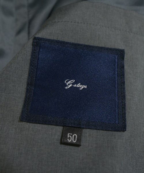g-stage（ジーステージ）ダウンコート グレー サイズ:50(XL位) メンズ/2200648415015