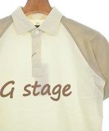 g-stage（ジーステージ）ポロシャツ 白 サイズ:46(M位) メンズ/2200664880064