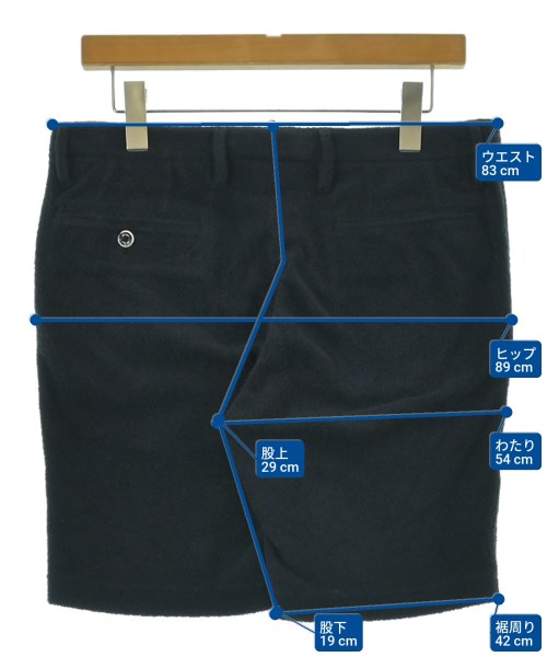 g-stage（ジーステージ）ショートパンツ 黒 サイズ:-(L位) メンズ/2200659938398