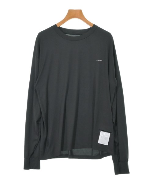 SATISFY（サティスファイ）Tシャツ・カットソー 黒 サイズ:1(S位