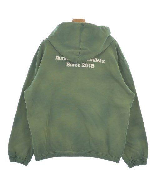 SATISFY（サティスファイ）パーカー 緑 サイズ:L メンズ/2200620793070
