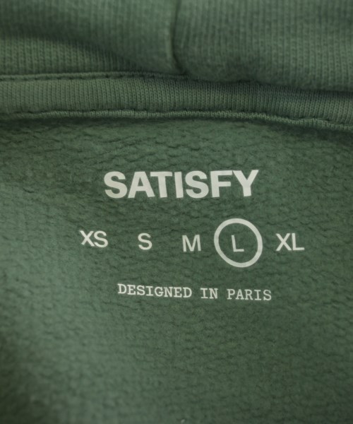 SATISFY（サティスファイ）パーカー 緑 サイズ:L メンズ/2200620793070