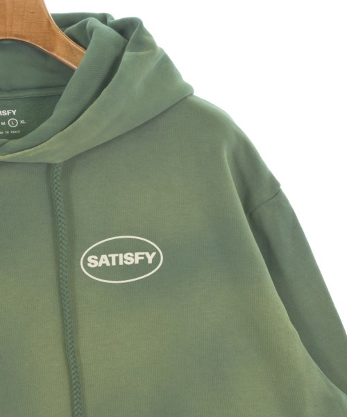 SATISFY（サティスファイ）パーカー 緑 サイズ:L メンズ/2200620793070