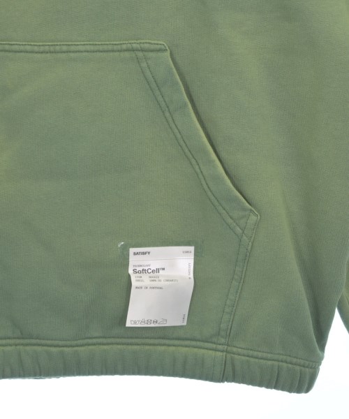 SATISFY（サティスファイ）パーカー 緑 サイズ:L メンズ/2200620793070