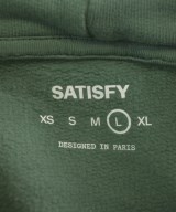 SATISFY（サティスファイ）パーカー 緑 サイズ:L メンズ/2200620793070