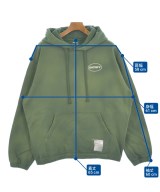 SATISFY（サティスファイ）パーカー 緑 サイズ:L メンズ/2200620793070