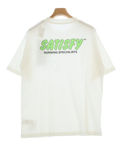 SATISFY（サティスファイ）Tシャツ・カットソー 白 サイズ:L メンズ/2200620793087
