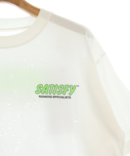 SATISFY（サティスファイ）Tシャツ・カットソー 白 サイズ:L メンズ/2200620793087