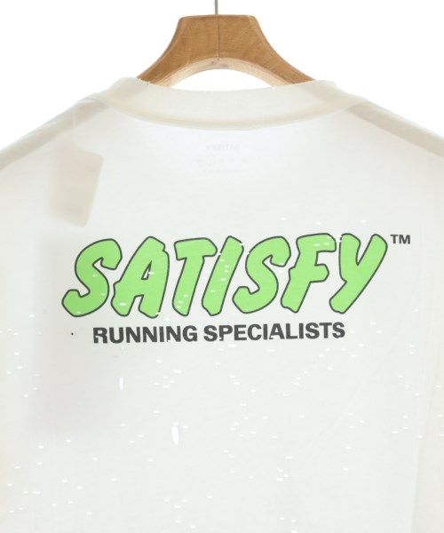 SATISFY（サティスファイ）Tシャツ・カットソー 白 サイズ:L メンズ/2200620793087