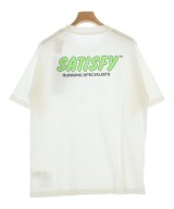 SATISFY（サティスファイ）Tシャツ・カットソー 白 サイズ:L メンズ/2200620793087
