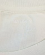SATISFY（サティスファイ）Tシャツ・カットソー 白 サイズ:L メンズ/2200620793087
