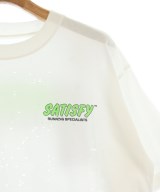 SATISFY（サティスファイ）Tシャツ・カットソー 白 サイズ:L メンズ/2200620793087