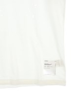 SATISFY（サティスファイ）Tシャツ・カットソー 白 サイズ:L メンズ/2200620793087