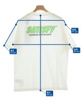 SATISFY（サティスファイ）Tシャツ・カットソー 白 サイズ:L メンズ/2200620793087
