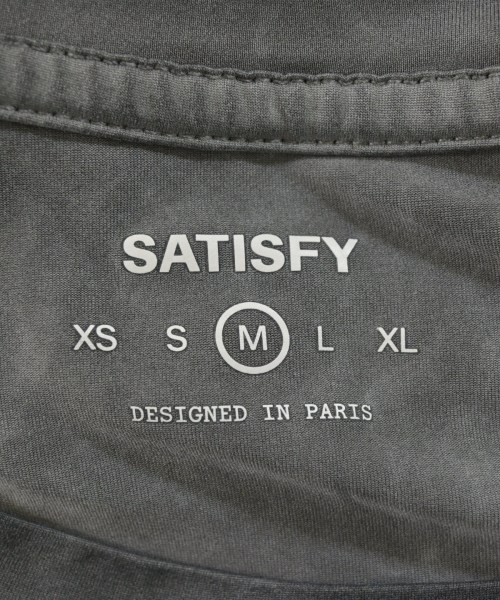 SATISFY（サティスファイ）Tシャツ・カットソー グレー サイズ:M メンズ/2200674639041