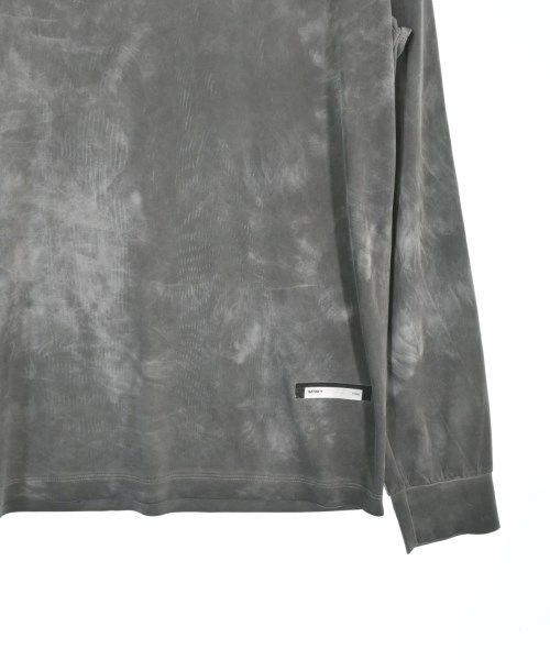 SATISFY（サティスファイ）Tシャツ・カットソー グレー サイズ:M メンズ/2200674639041