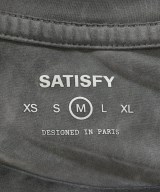 SATISFY（サティスファイ）Tシャツ・カットソー グレー サイズ:M メンズ/2200674639041