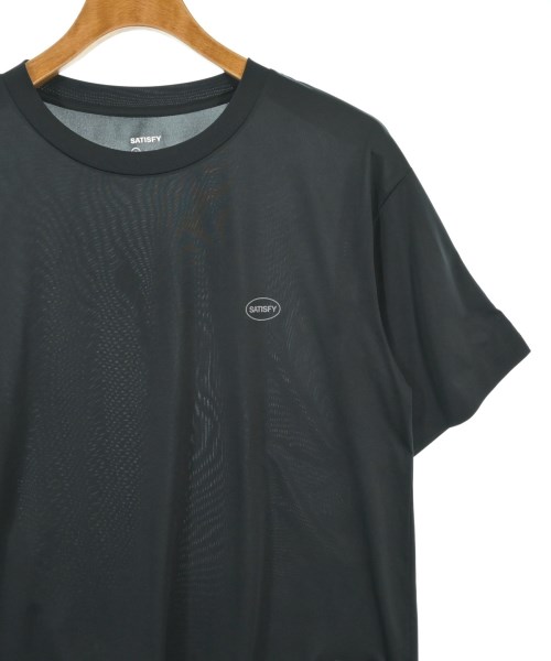 SATISFY（サティスファイ）Tシャツ・カットソー 黒 サイズ:1(S位) メンズ/2200674639058