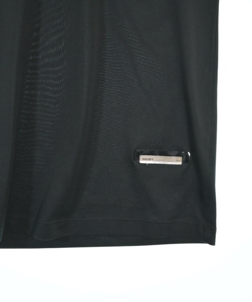 SATISFY（サティスファイ）Tシャツ・カットソー 黒 サイズ:1(S位) メンズ/2200674639058