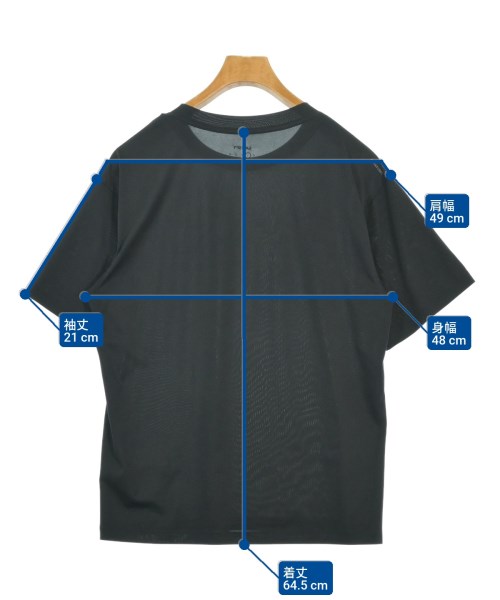 SATISFY（サティスファイ）Tシャツ・カットソー 黒 サイズ:1(S位) メンズ/2200674639058