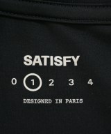 SATISFY（サティスファイ）Tシャツ・カットソー 黒 サイズ:1(S位) メンズ/2200674639058