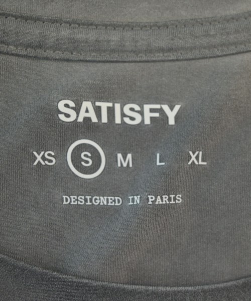 SATISFY（サティスファイ）Tシャツ・カットソー グレー サイズ:S メンズ/2200681372054