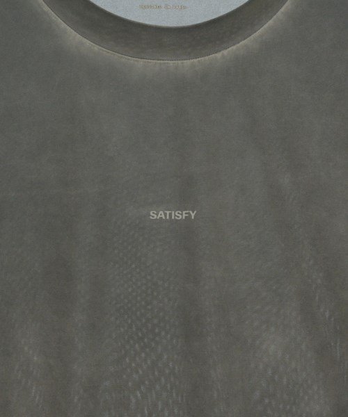 SATISFY（サティスファイ）Tシャツ・カットソー グレー サイズ:S メンズ/2200681372054