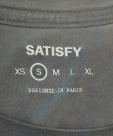 SATISFY（サティスファイ）Tシャツ・カットソー グレー サイズ:S メンズ/2200681372054