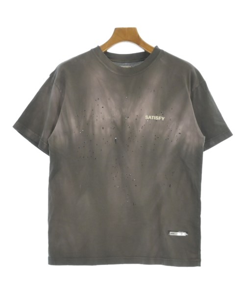 SATISFY(サティスファイ)Tシャツ・カットソー グレー サイズ:S/2200681372061