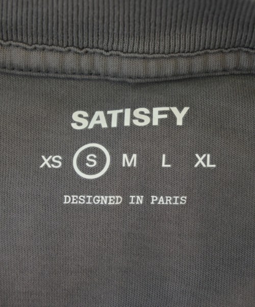 SATISFY（サティスファイ）Tシャツ・カットソー グレー サイズ:S メンズ/2200681372061