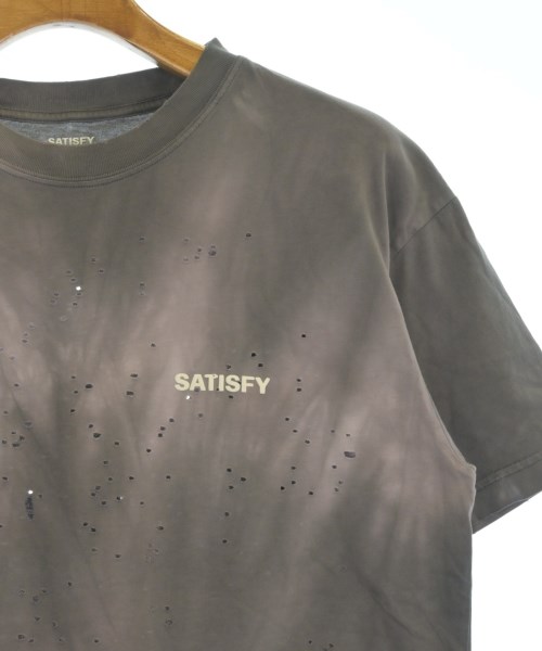 SATISFY（サティスファイ）Tシャツ・カットソー グレー サイズ:S メンズ/2200681372061
