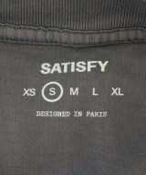 SATISFY（サティスファイ）Tシャツ・カットソー グレー サイズ:S メンズ/2200681372061