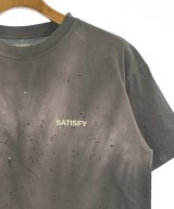 SATISFY（サティスファイ）Tシャツ・カットソー グレー サイズ:S メンズ/2200681372061
