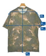 SATISFY（サティスファイ）Tシャツ・カットソー カーキ サイズ:L メンズ/2200689838477
