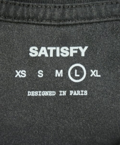 SATISFY（サティスファイ）Tシャツ・カットソー グレー サイズ:L メンズ/2200698789043