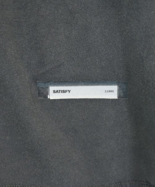SATISFY（サティスファイ）Tシャツ・カットソー グレー サイズ:L メンズ/2200698789043