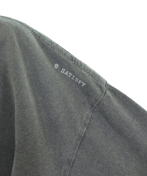 SATISFY（サティスファイ）Tシャツ・カットソー グレー サイズ:L メンズ/2200698789043