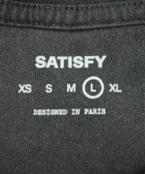 SATISFY（サティスファイ）Tシャツ・カットソー グレー サイズ:L メンズ/2200698789043