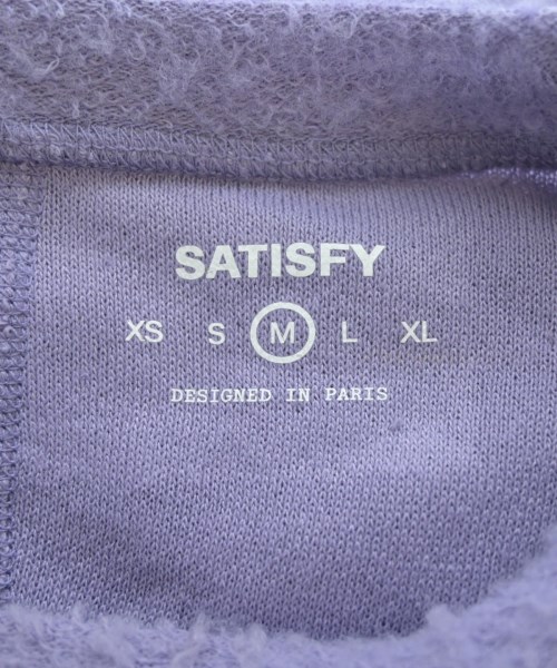 SATISFY（サティスファイ）Tシャツ・カットソー 紫 サイズ:M レディース/2200656967063