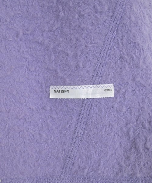 SATISFY（サティスファイ）Tシャツ・カットソー 紫 サイズ:M レディース/2200656967063