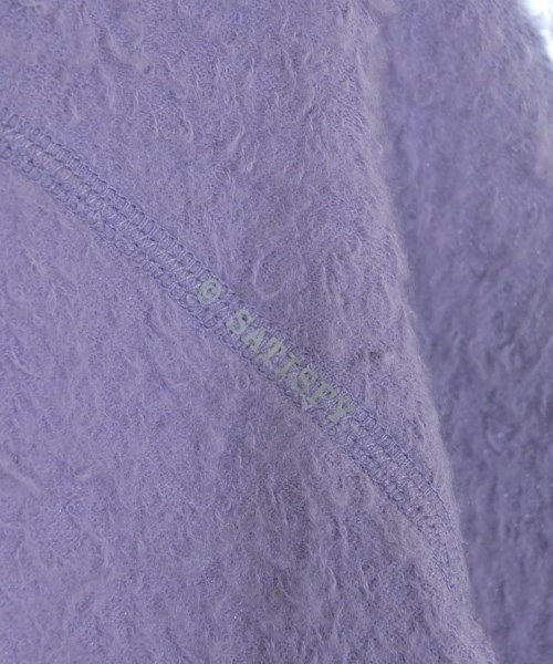 SATISFY（サティスファイ）Tシャツ・カットソー 紫 サイズ:M レディース/2200656967063